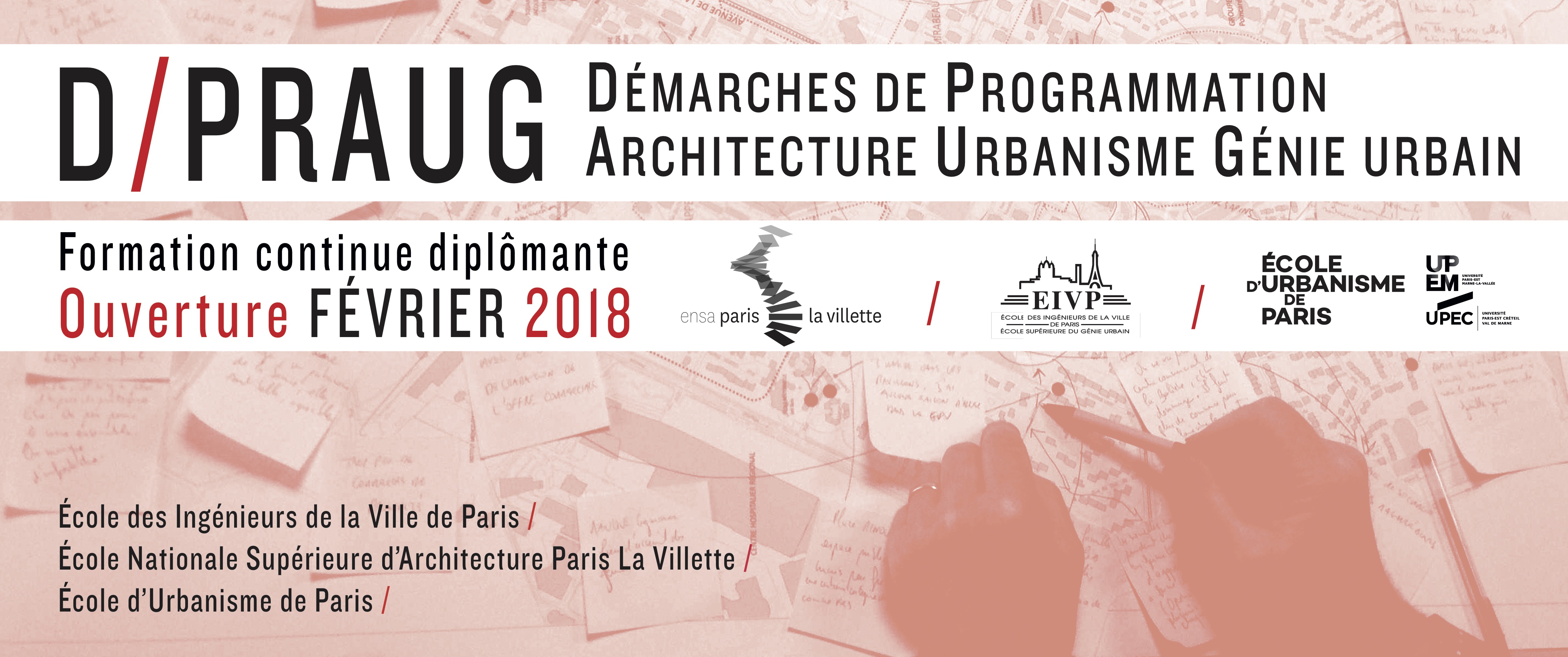 D/PRAUG : Démarche de Programmation Architecture Urbanisme Génie Urbain