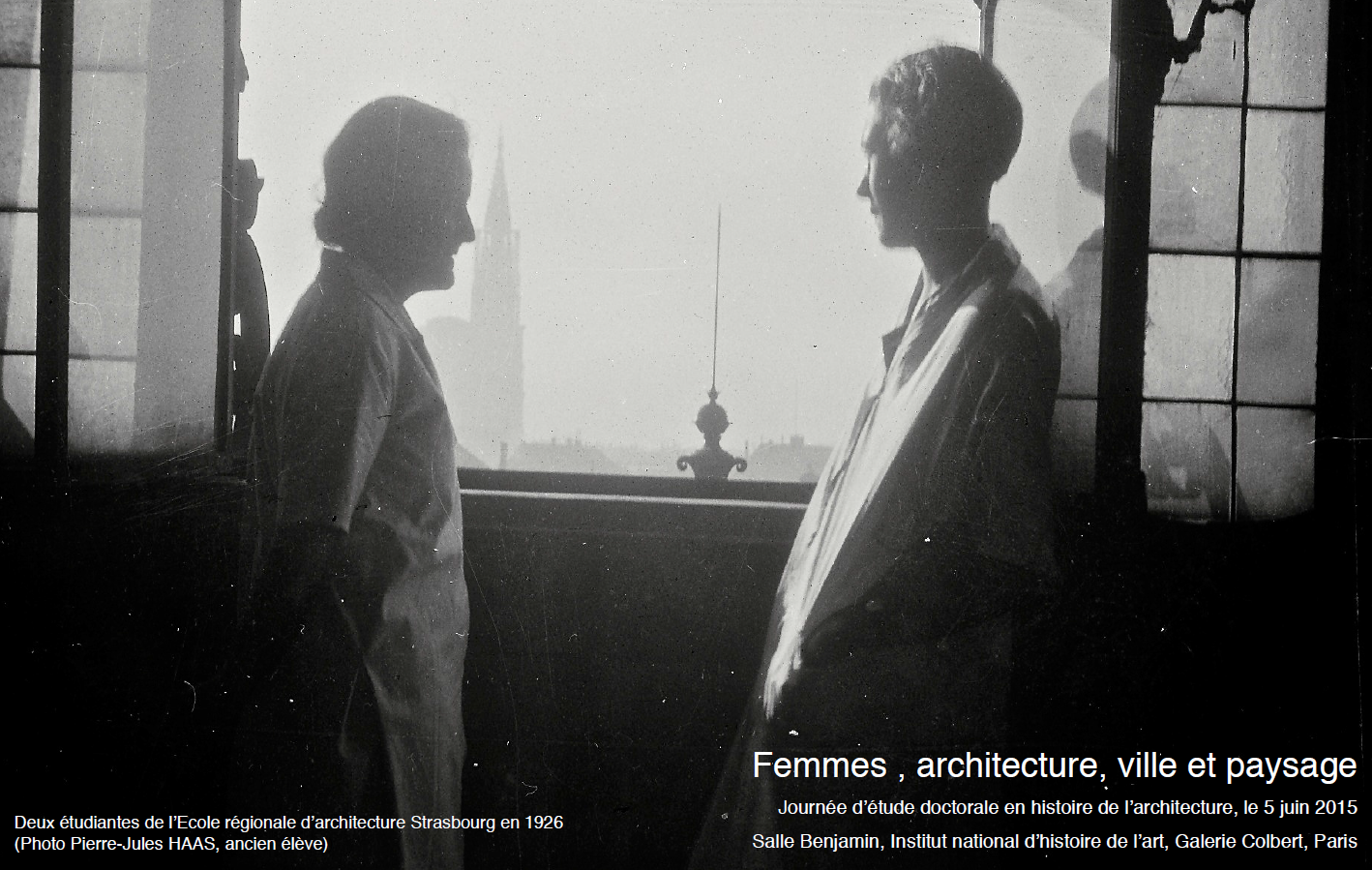 05/06/15 - Femmes, architecture, ville et paysage