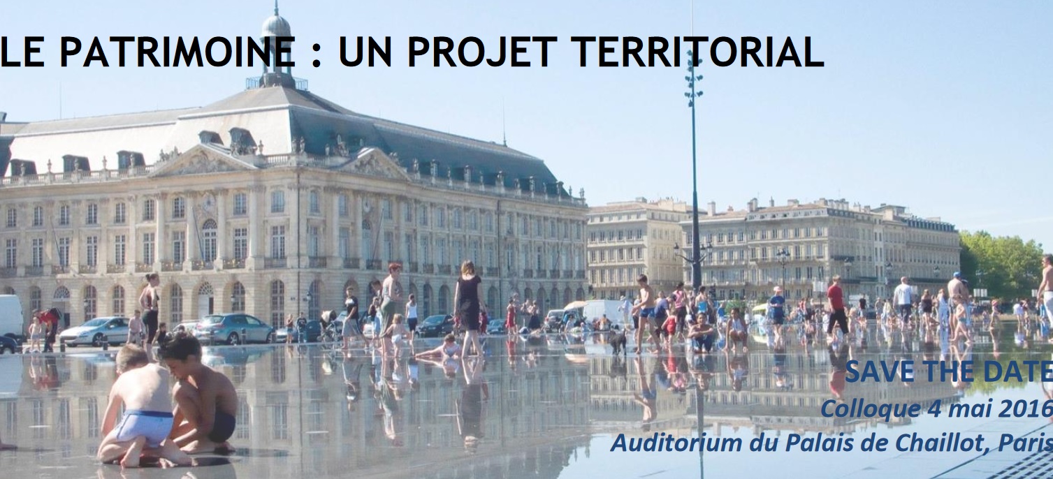 04/05/16 - Le patrimoine : un projet territorial