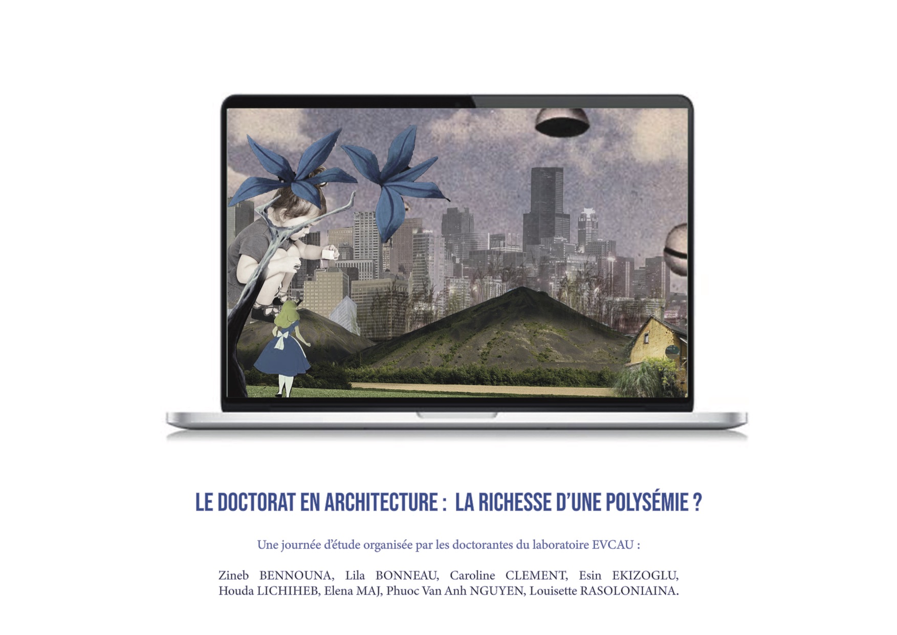 19-20/11/20 - Journée d'études "Le doctorat en architecture : la richesse d'une polysémie"