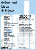 29/05/17 - RECONFIGURATIONS : Habitat existant, modes de vie, recherche et enseignement 