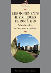 Les monuments historiques de 1940 à 1959