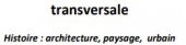 25/07/20 - Appel à articles - Revue Transversale - "L'architecture et la lettre : dits et récits d'espace"