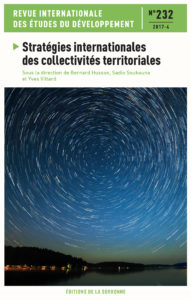 16/02/18 - Stratégies internationales des collectivités territoriales