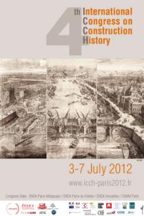 03-07/07/2012 - Quatrième congrès international d'histoire de la construction