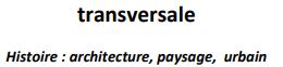 30/06/19 - Appel à articles - Revue transversale - "Pour construire une nouvelle histoire de l'architecture ?"