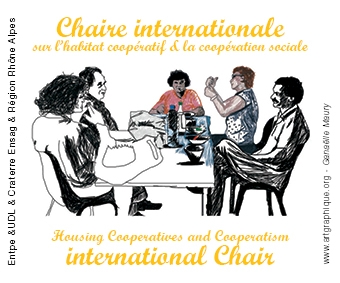 05/07/2013 - Face à la crise financière et immobilière internationale, que nous disent les pratiques de l'habitat coopératif ? 