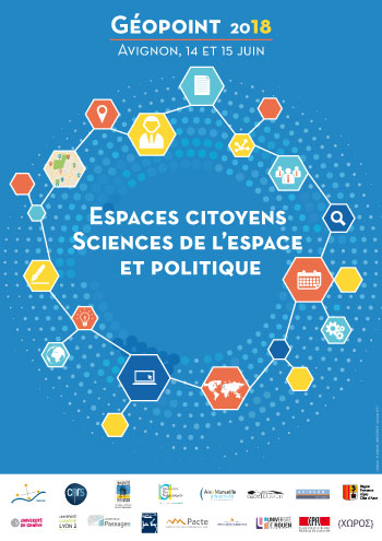 30/01/18 - Appel à communications - Espaces citoyens. Sciences de l'espace et politique
