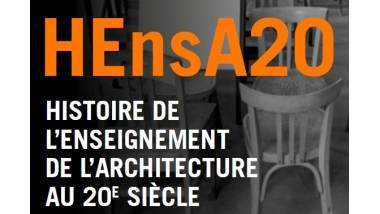 15/05/19 - Appel à contributions - Séminaire « Enseigner l'architecture en Île-de-France au XXe siècle : une histoire croisée »