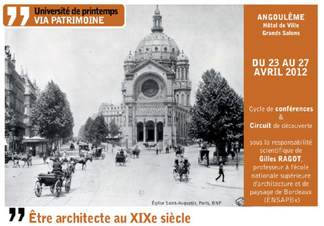 Etre architecte au XIXe siècle