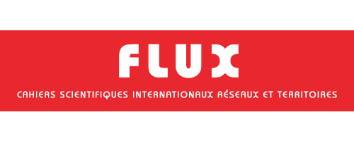 2/12/19 - Appel à articles - Revue Flux - "Réseaux, territoire, communs "