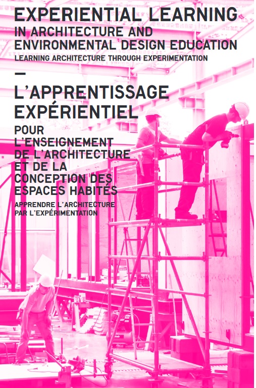 17-19/10/16 - L'apprentissage expérientiel pour l'enseignement de l'architecture et de la conception des espaces habités