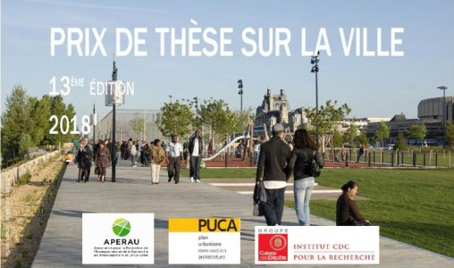 01/03/18 - Prix de la thèse sur la ville 