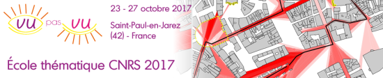 23-27/10/17 - Ecole thématique CNRS - Vu pas vu