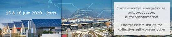 30/03/20 - Appel à contributions - Communautés énergétiques, autoproduction, autoconsommation : cadrages, pratiques et outils