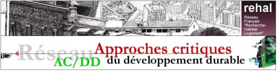 12/04/13 - Recherche et “Acceptabilité sociale” de la durabilité