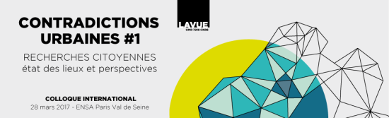 28/03/17 - Contradictions urbaines
