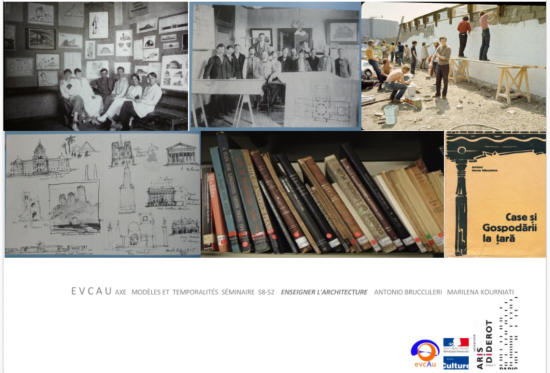 24/05/18 - Enseigner l'architecture. Cultures architecturales et rayonnement de modèles pédagogiques