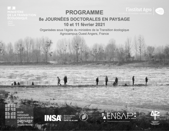10-11/02/2021 - 8es Journées Doctorales en Paysage