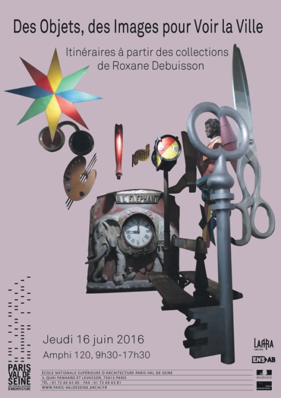 16/06/16 - Des images, des objets pour voir la ville