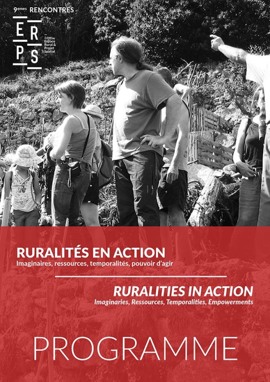 9-11/10/19 - Ruralités en action. Rencontres 2019 du réseau Espace rural & projet spatial