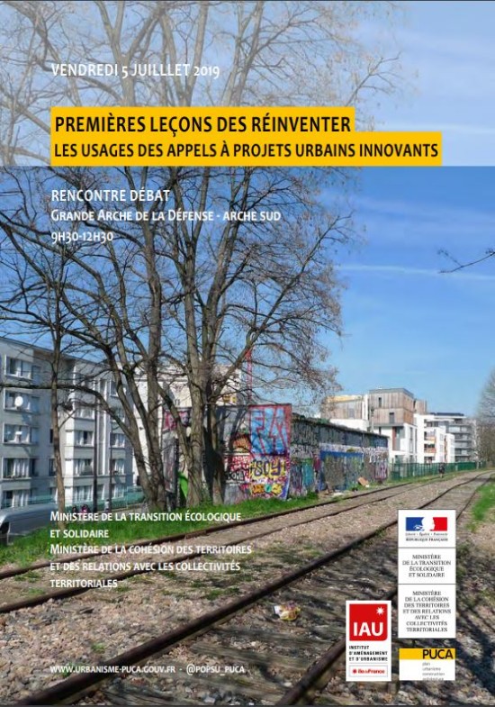 05/07/19 - Rencontre débat - "Premières leçons des réinventer"