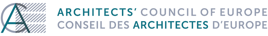 Observatoire : Architects'​ Council of Europe - Europe 2018