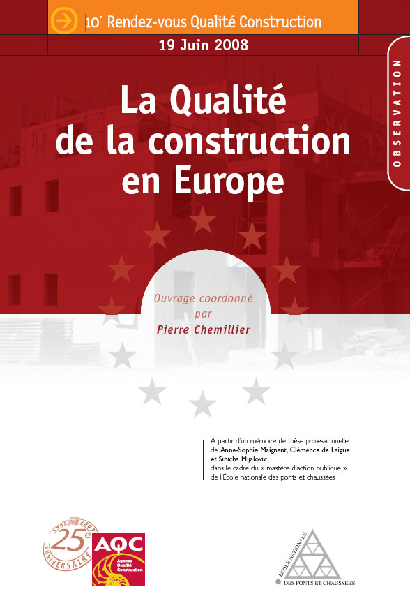 La qualité de la construction en Europe