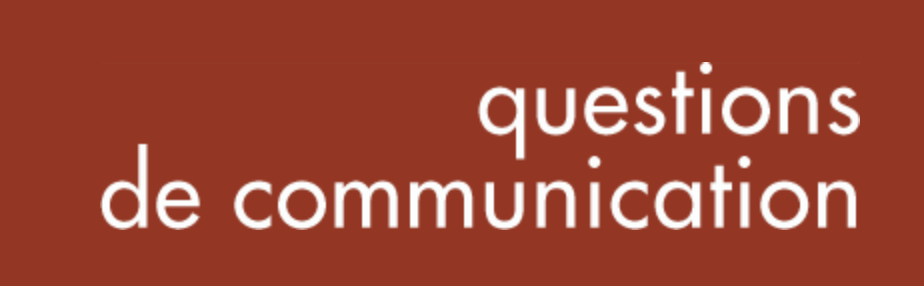 11/11/20 - Appel à articles - Revue Questions de communication - "Mise en (in)visibilité des groupes professionnels"