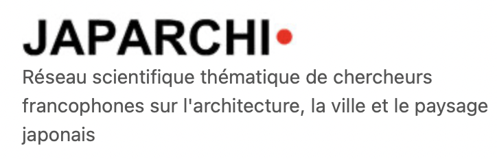 25/09/21 - Table ronde Japarchi- "Les architectes de l'ère Heisei (1989-2019)" 