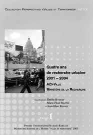 Quatre ans de recherche urbaine 2001-2004