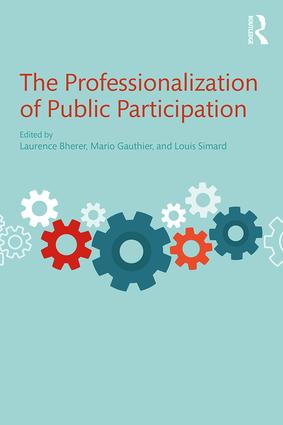 The Professionalization of Public Participation
