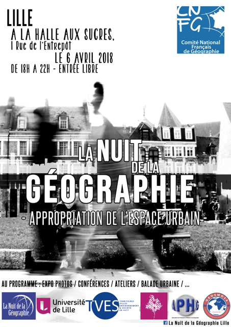 06/04/18 - la Nuit de la Géographie - Appropriation de l'espace urbain